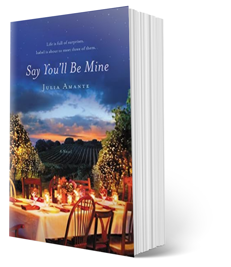 Say You'll Be Mine Book Cover